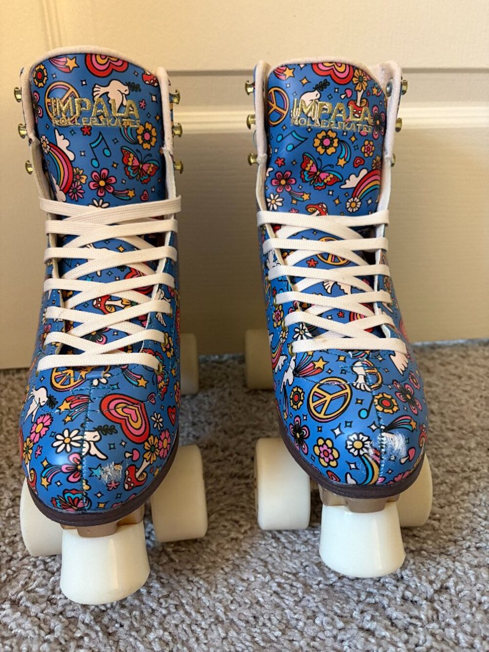 Impala Quad Skates Harmony Blue size 9